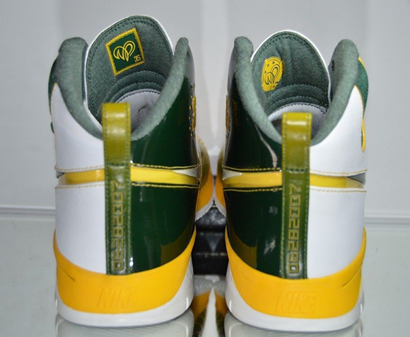 Nike KD 1 Seattle Supersonics PE