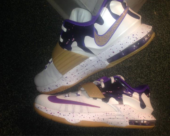Nike KD 7 GS PBJ Peanut Butter and Jelly