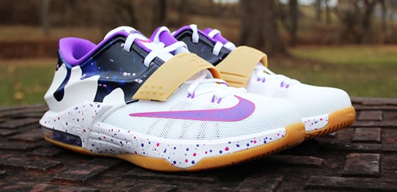 Nike KD 7 GS ‘Peanut Butter and Jelly’