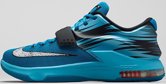 Nike KD 7 Lacquer Blue