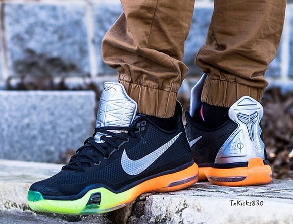 Nike Kobe 10 All Star On Feet