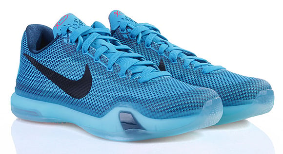 Nike Kobe 10 ‘Blue Lagoon’ – Available