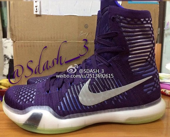 First Look: Nike Kobe 10 High