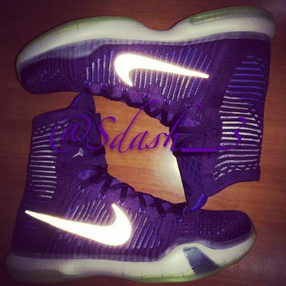 Nike Kobe 10 High Purple - More Images | Sneakerfiles