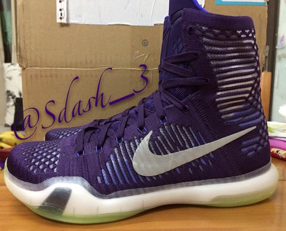 Nike Kobe 10 High Purple