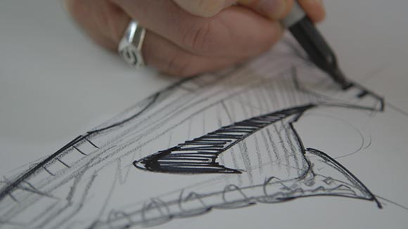 Nike Kobe 10 Sketch, Drawings