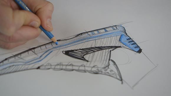 Nike Kobe 10 Sketch, Drawings