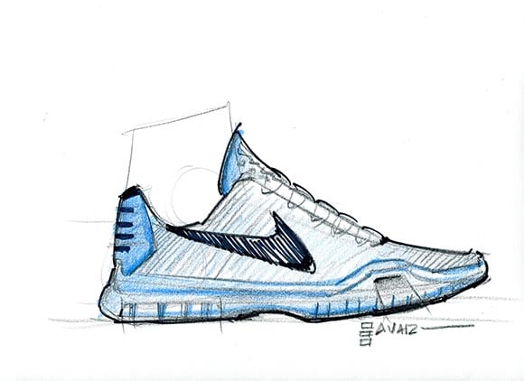 Nike Kobe 10 Sketch, Drawings