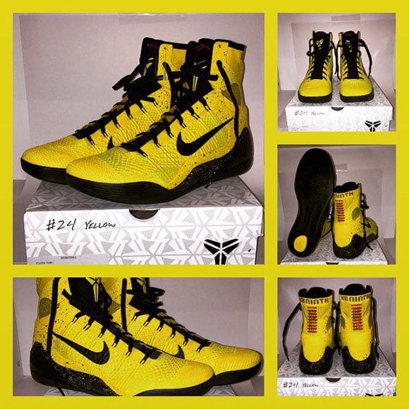 Nike Kobe 9 Elite Bruce Lee Gift From Kobe to Terrell Owens