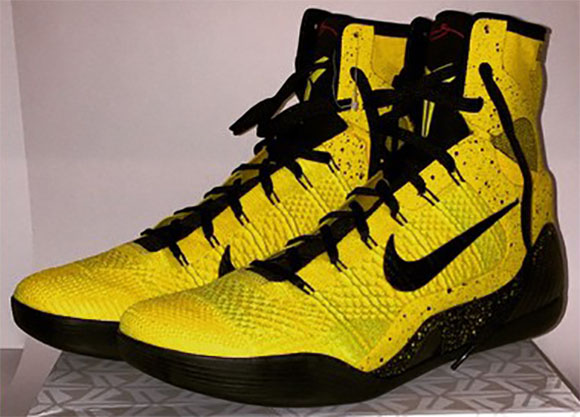 Nike Kobe 9 Elite ‘Bruce Lee’, Gift From Kobe to Terrell Owens