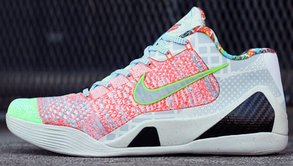 Nike Kobe 9 WTK Low Custom by Dank