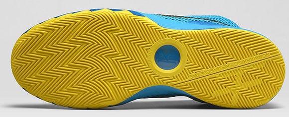 Nike Kyrie 1 GS Current Blue Metallic Gold Coin Available