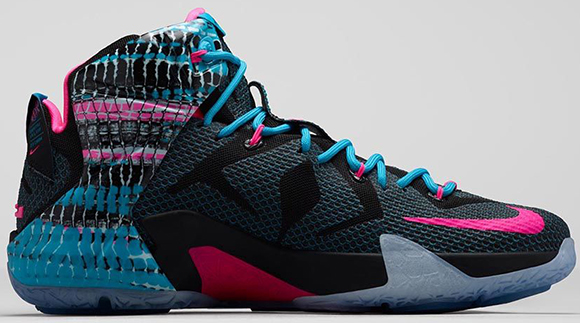 Nike LeBron 12 23 Chromosomes