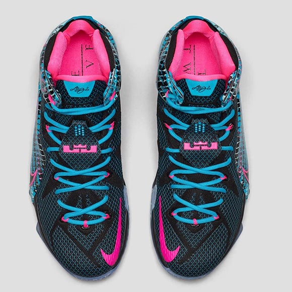 Nike LeBron 12 23 Chromosomes