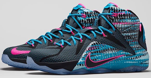 Nike LeBron 12 ‘23 Chromosomes’ – Official Images