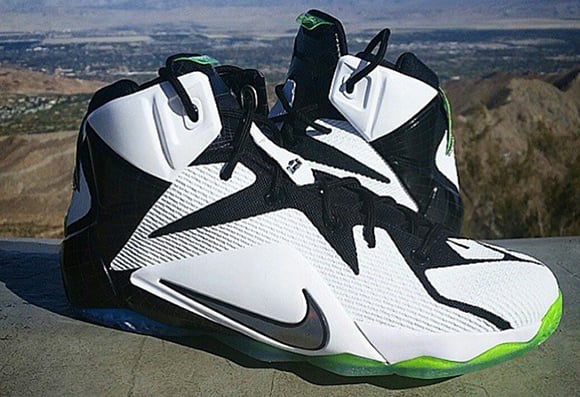 lebron 12 all white