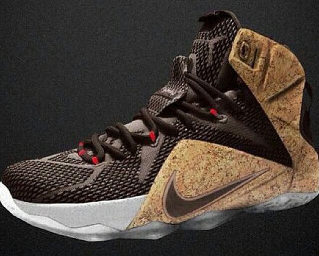 Nike LeBron 12 Cork?