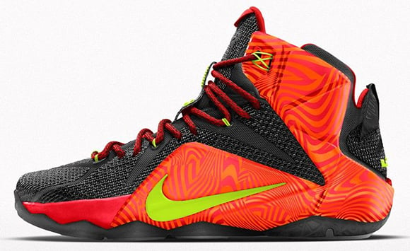 Nike LeBron 12 Court Vision Option Coming to NikeID