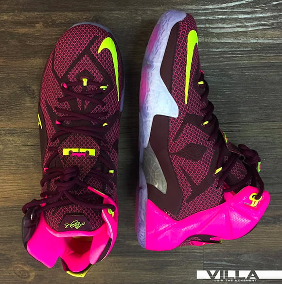 Nike LeBron 12 Double Helix