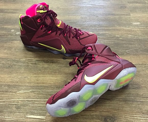 Nike LeBron 12 Double Helix