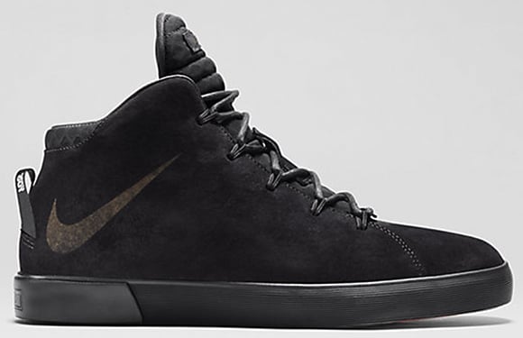 Nike LeBron 12 Lifestyle Lights Out