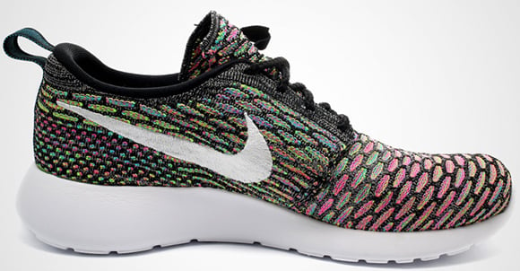 Nike Roshe Run Flyknit Mens and Womens Multi-Color