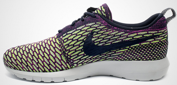 Nike Roshe Run Flyknit Mens and Womens Multi-Color