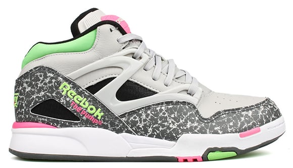 reebok pump running dual ventilator