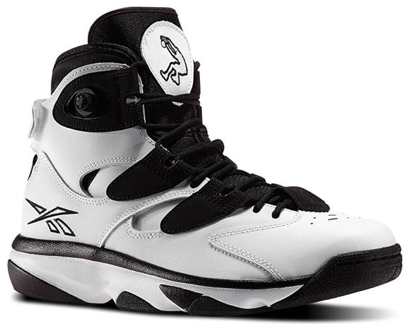 Reebok Shaq Attaq 4 White / Black Retro