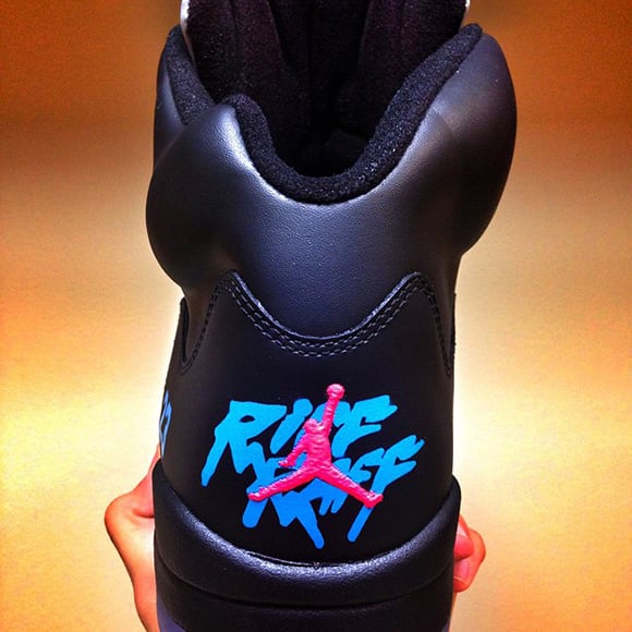 RiFF RaFF x Air Jordan 5 ‘Air Aquaberry’ Collaboration?