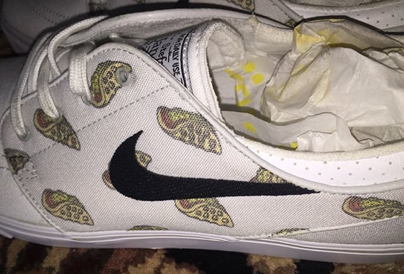 Taco Bell x Nike SB Stefan Janoski ‘Waffle Taco’ Sample