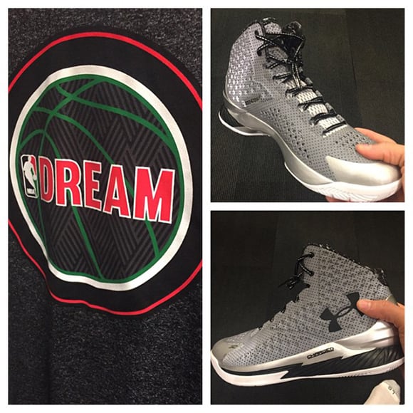 Under Armour Curry One Black History Month