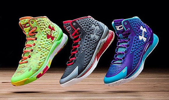 Under Armour Unveils Steph Curry Signature, the Curry One