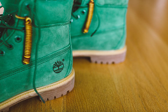 Villa x Timberland 6-Inch Boot Emerald