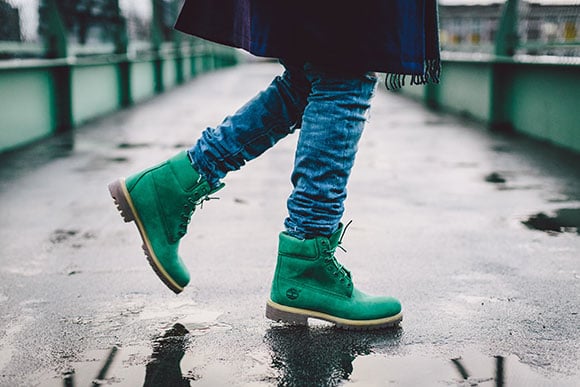 Villa x Timberland 6-Inch Boot Emerald