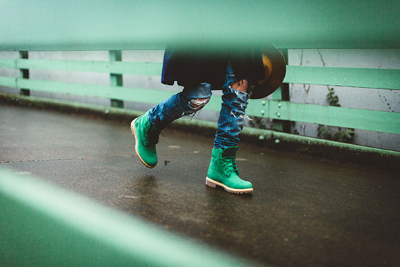 Villa x Timberland 6-Inch Boot Emerald