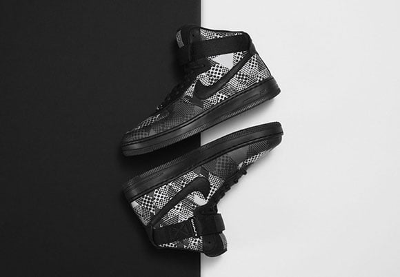 Womens Nike Air Force 1 Downtown BHM Black History Month 2015