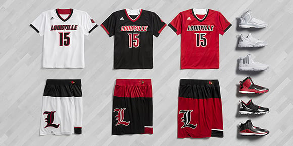 adidas Basketball March Madness 2015 Louisville