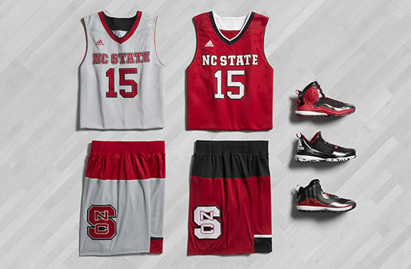 adidas Basketball March Madness 2015 NC State