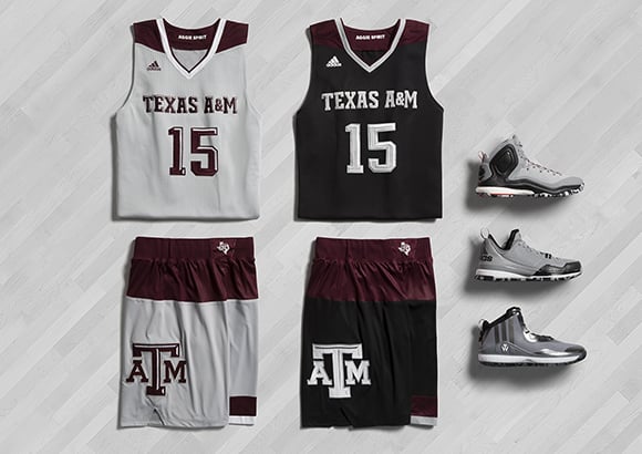 adidas Basketball March Madness 2015 Texas AM