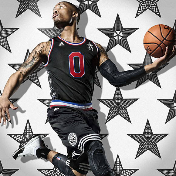 adidas D Lillard 1 All Star