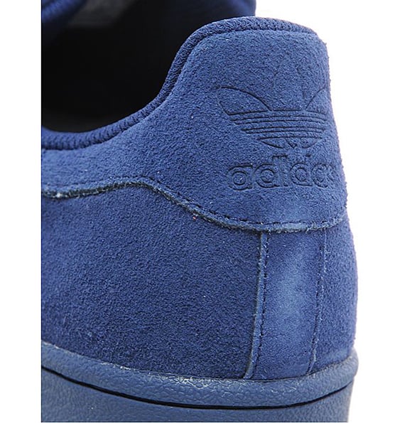 adidas Originals Superstar Blue Suede