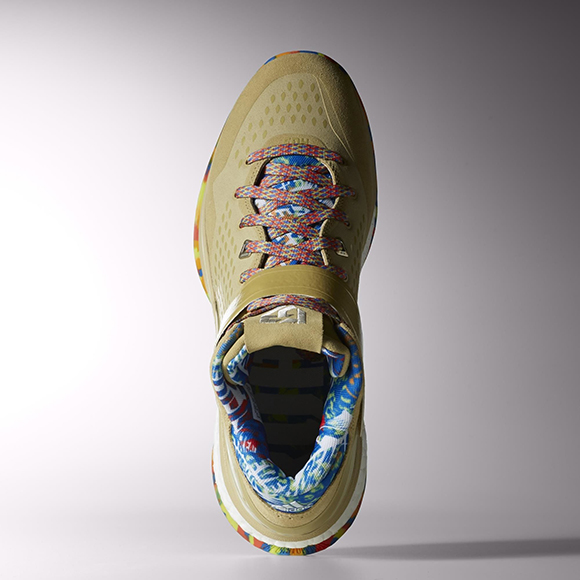 adidas RG3 Energy Boost Sand Pearl Metallic Semi Solar Yellow