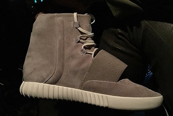 First Look: adidas Yeezy Boost
