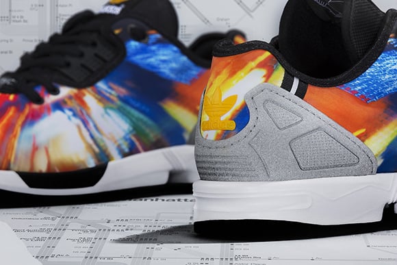 adidas ZX Flux NYC All Star Pack