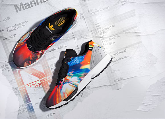 adidas ZX Flux NYC All Star Pack