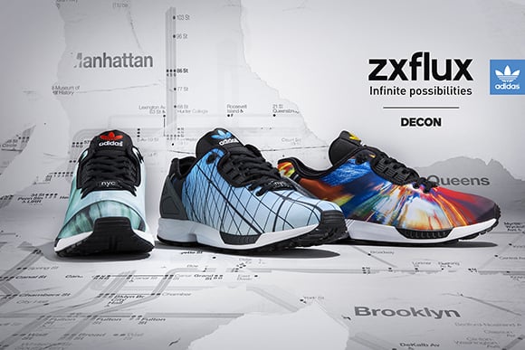 adidas ZX Flux NYC All Star Pack