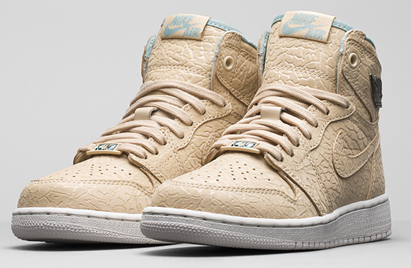 Air Jordan 1 High Girls Sand