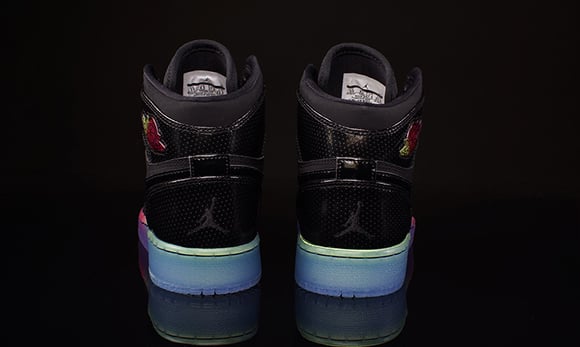 Air Jordan 1 Retro High GS Rainbow Sole