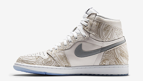 Air Jordan 1 Retro High OG Laser